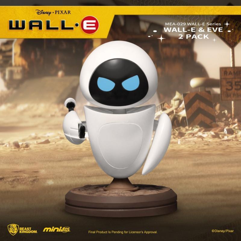 <Preorderถึง4/9/2021>เปิดรับPreorder มัดจำ 500 บาท WALL-E & EVE Duo Pack