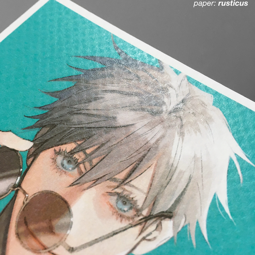 (Pre-order) Art Prints: Jujutsu Kaisen 01