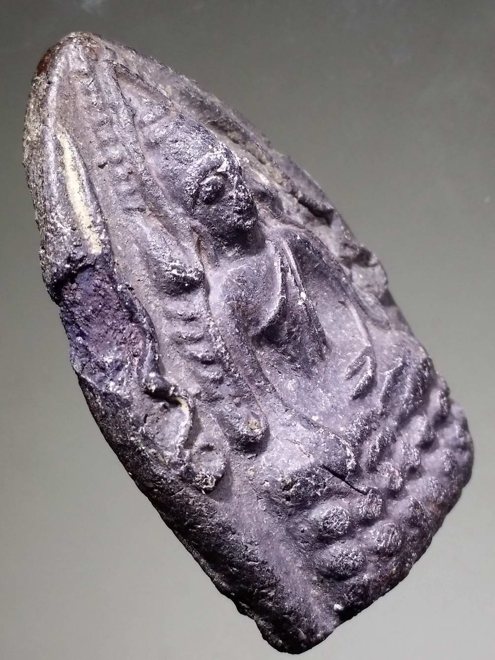 รหัสสินค้า พระไม่ทราบที่ 227 พระพุทธชินราชเนื้อผงข้างอุ ไม่ทราบที่