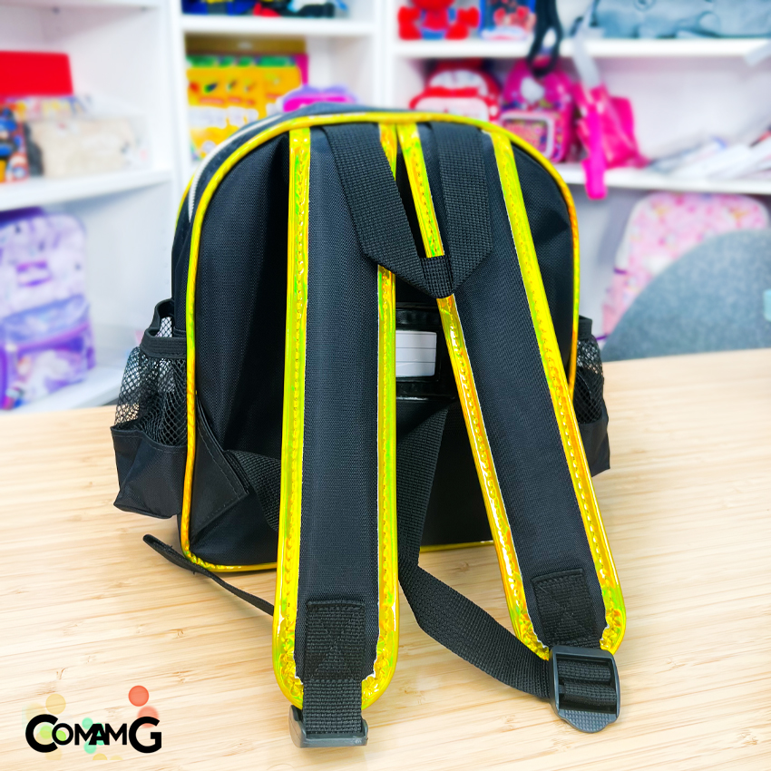 กระเป๋าสะพายหลังเด็กแบทแมน เป้เด็ก กระเป๋าไปโรงเรียน ลายลิขสิทธิ์แท้ Batman พร้อมส่ง