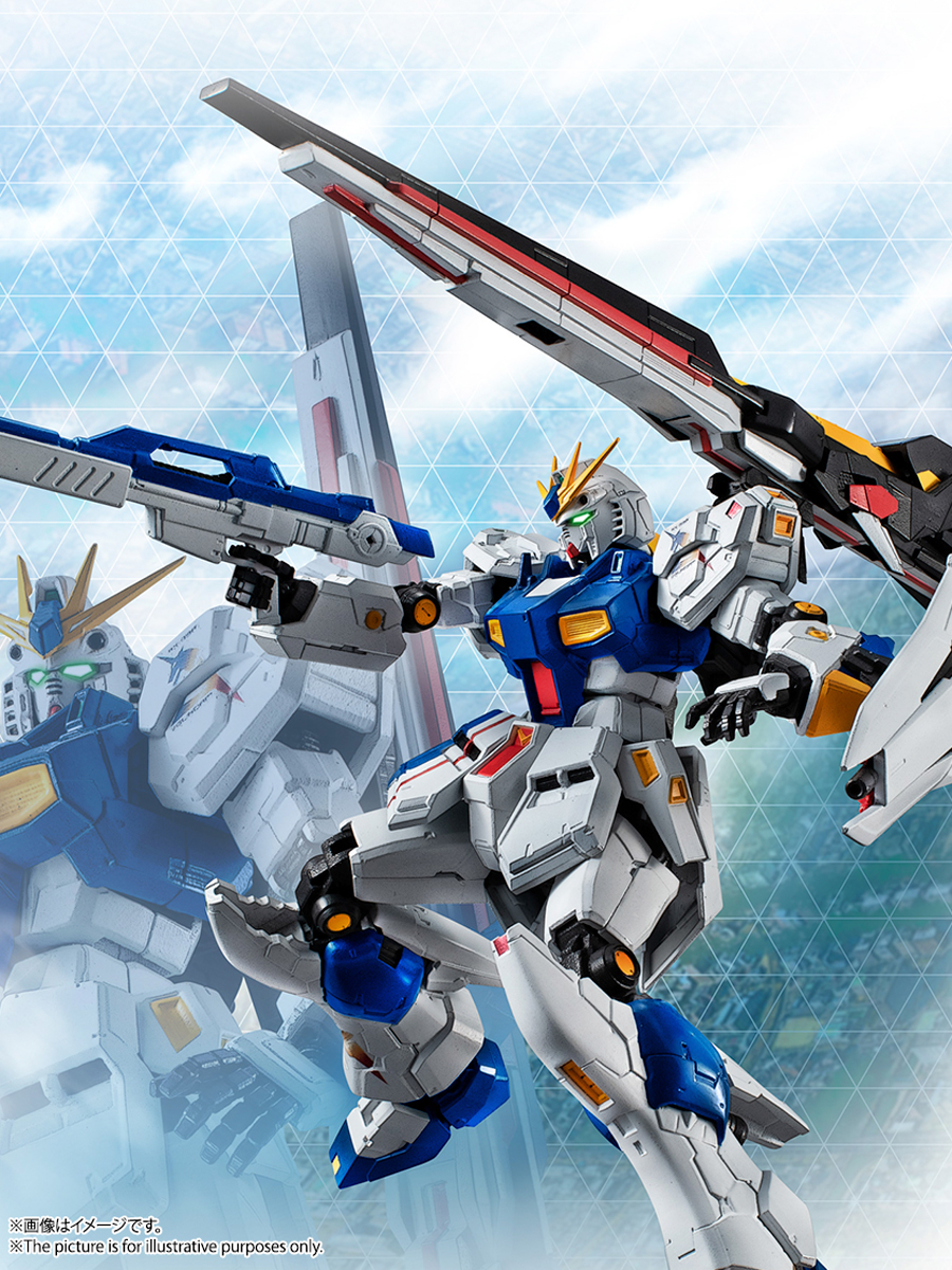 กันดั้ม Bandai Spirits Gundam Side-F Fukuoka & Premium Bandai Tamashii Web Shop Limited The Robot Spirits <SIDE MS> R-SP RX-93ff Nu Gundam