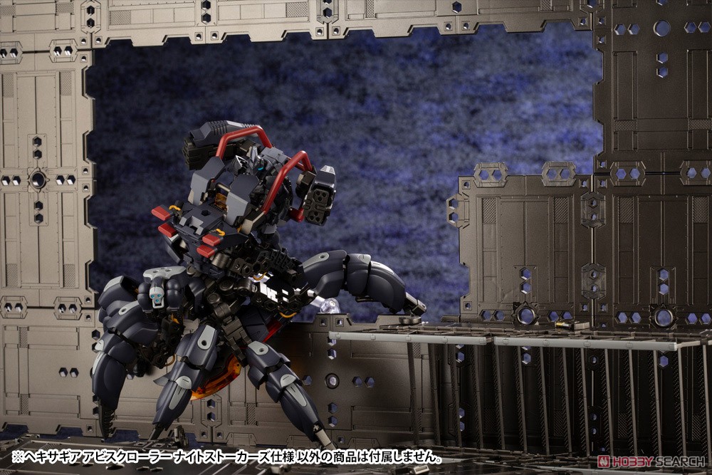 เปิดรับPreorder มัดจำ 300 บาท Abysscrawler Night Stalkers Ver. (Plastic model)