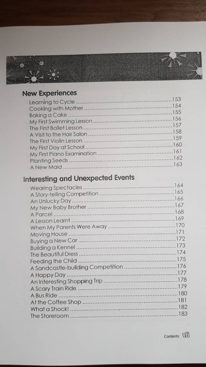 หนังสือฝึกการอ่านและการเขียนภาษาอังกฤษ Superduper Model Composition For Primary Levels 1