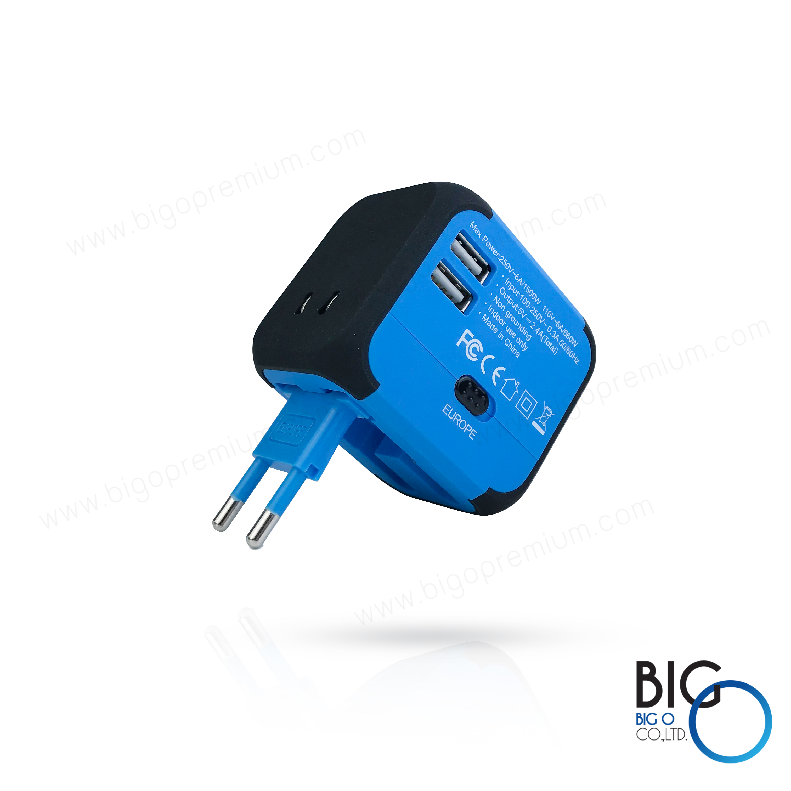 ปลั๊ก World Adapter GCO มหิดล