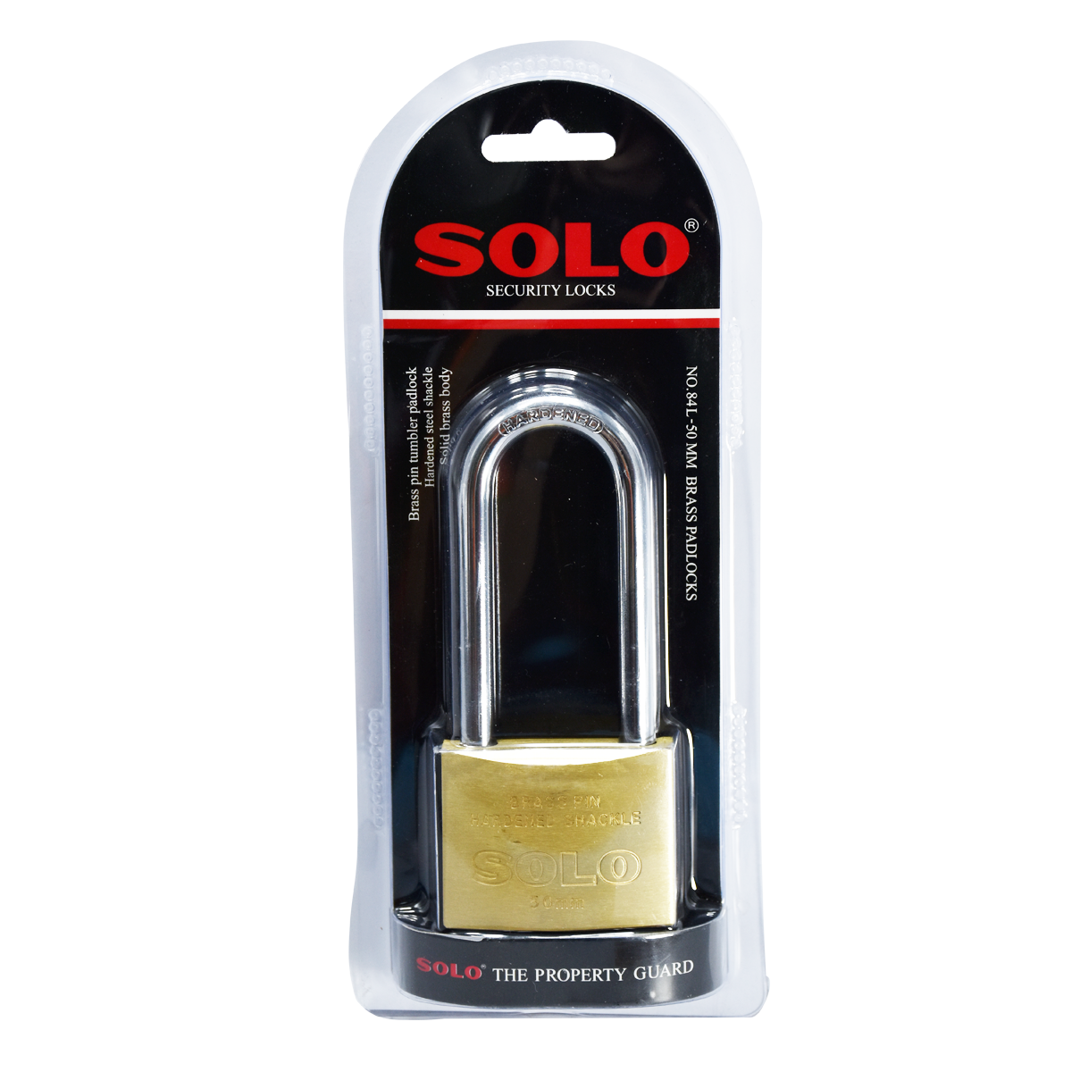 กุญแจโซโลรุ่นดับเบิ้ลบิลสเตอร์แพ็ค 84-50 L