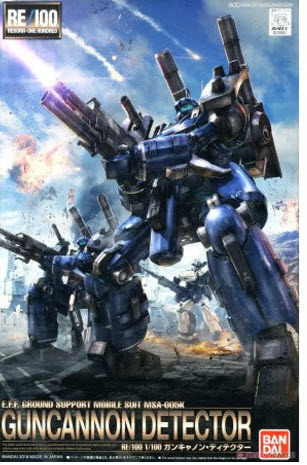 <Preorder ปิดรับวันที่ 2/1/2024 >🔔เปิดรับPreorder มัดจำ 100 บาท RE/100 1/100 GUNCANNON DETECTOR