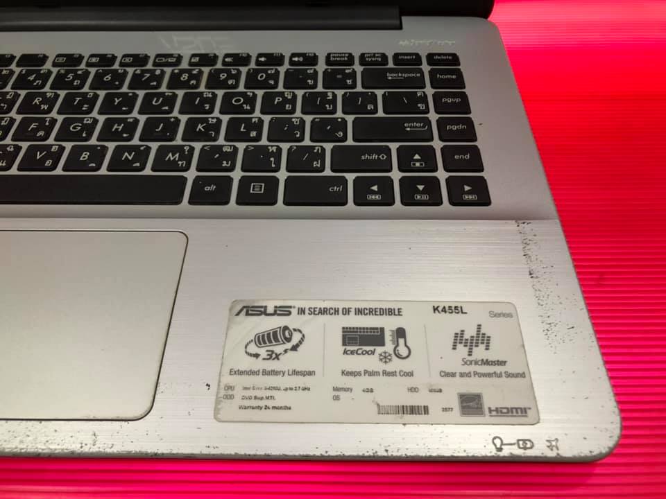 ( SOLD OUT ) ASUS K455LD-WX062D