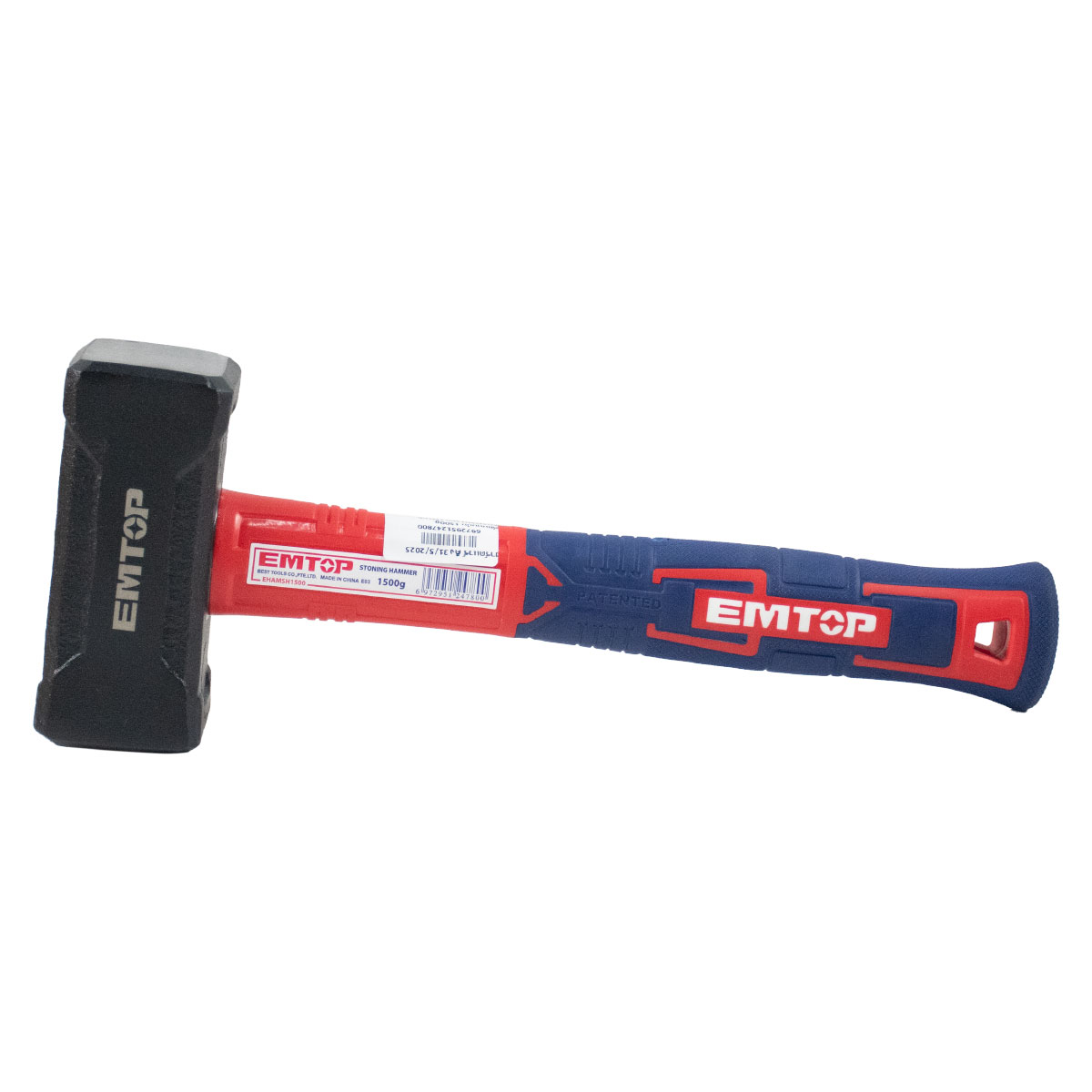 EMTOP ค้อนทุบหิน 1500g. EHAMSH1500