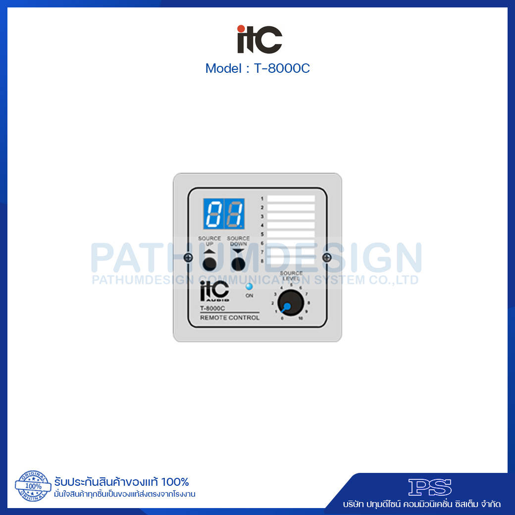 T-8000C Remote Control Module