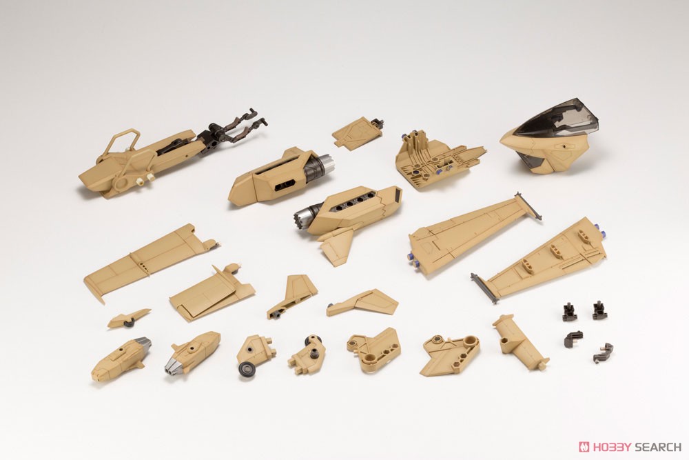 เปิดรับPreorder มัดจำ 400 บาท Hexa Gear Booster Pack 005 Desert Yellow Ver. (Plastic model)