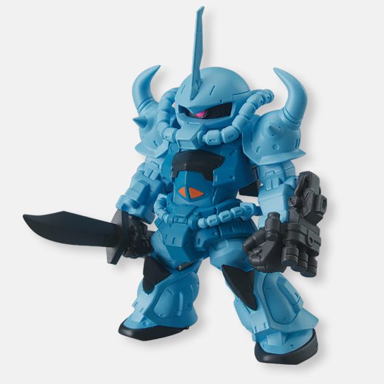 กันดั้ม Bandai Candy Toy FW Gundam Converge 9 No.54 MS-07B-3 Gouf Custom