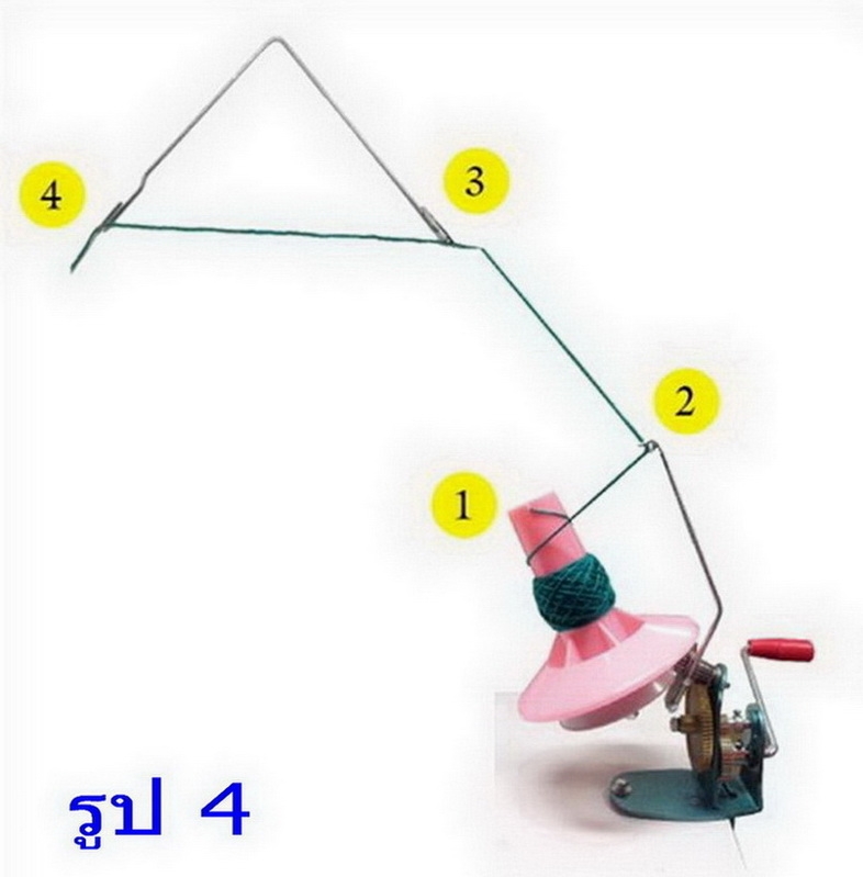 เครื่องกรอไหม Winding Machine