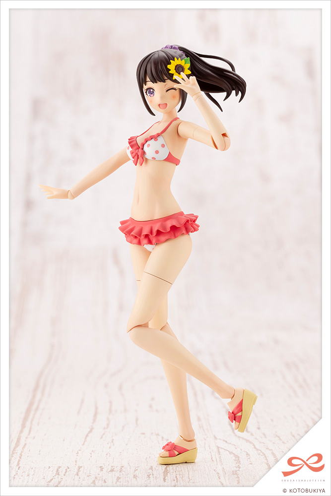 <Preorder ปิดรับที่ 12คิว > เปิดรับPreorder มัดจำ350 บาท Sousai Shojo Teien Madoka Yuki [Swim Style] (