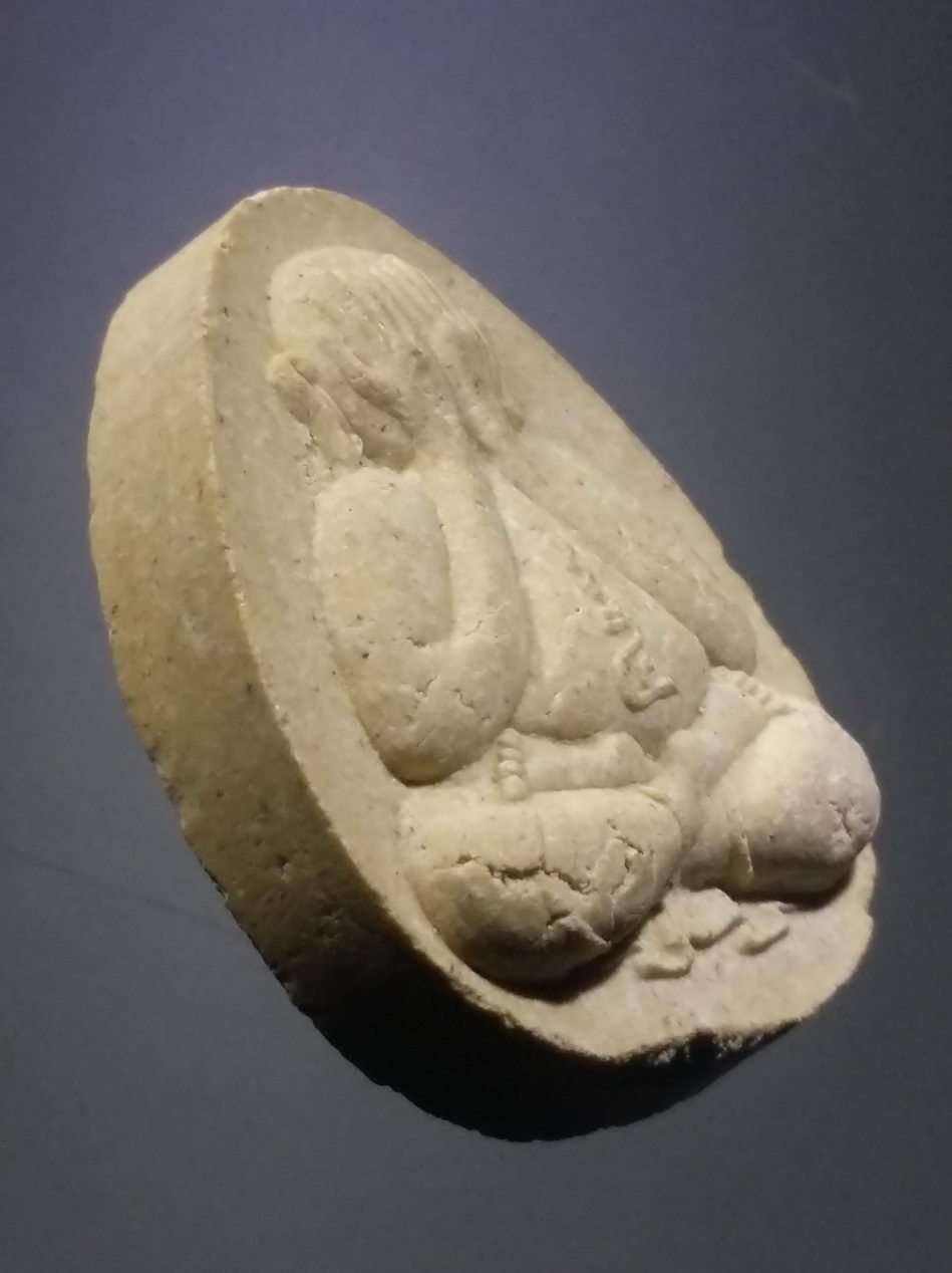 รหัสสินค้า พระปิดตาทั่วไป 270 พระปิดตาเนื้อผง วัดคงคา จังหวัดนนทบุรี สร้างปี 2536