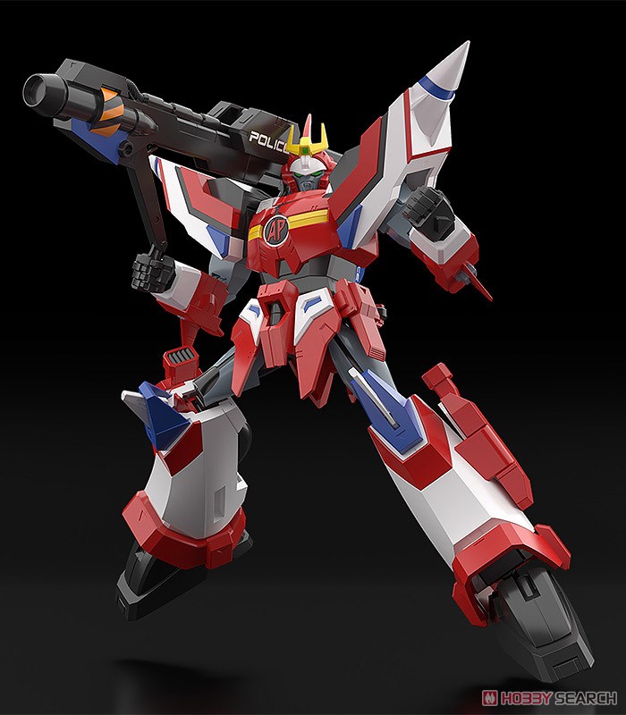 <Preorderถึง 9/6/2023 >เปิดรับPreorder มัดจำ 600 บาท MODEROID Hyper Red Jack Armor (Plastic model)