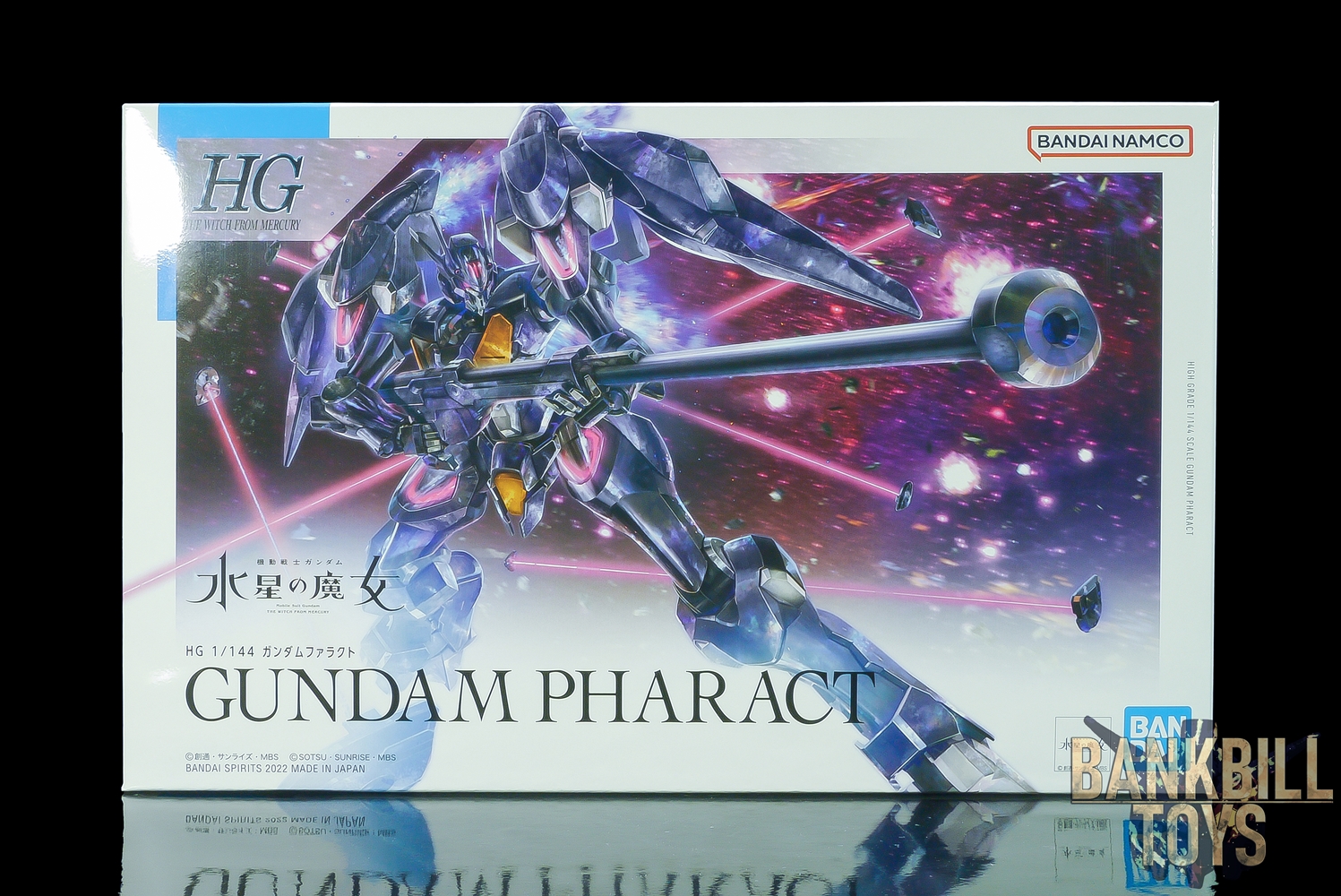 กันดั้ม Bandai Spirits Gunpla HGTWFM 1/144 FP/A-77 Gundam Pharact