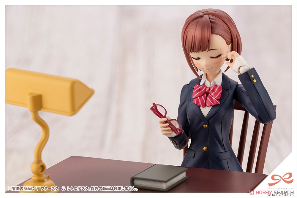 เปิดรับPreorder มัดจำ 200 บาท Sousai Shojo Teien After School Retro Desk (Plastic model)