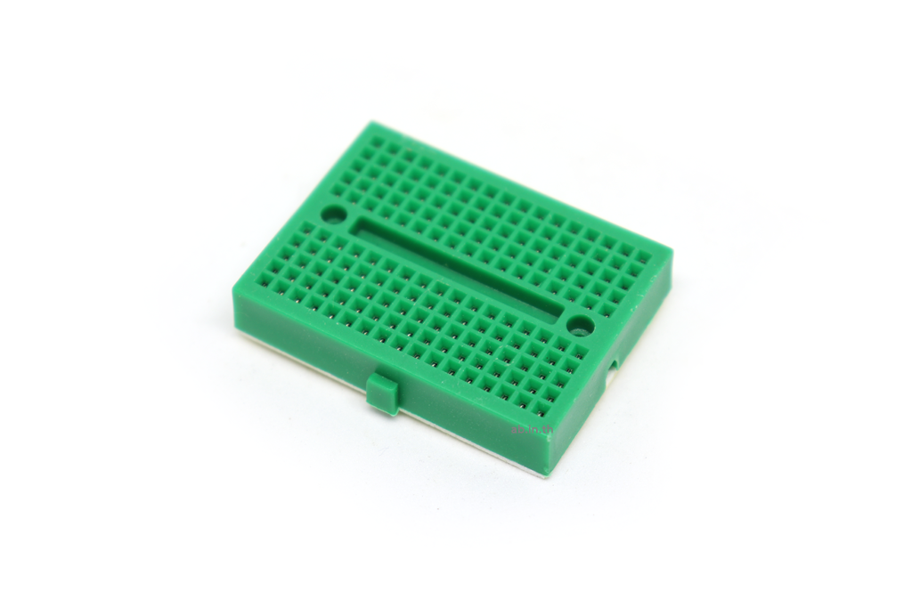 Breadboard 170 holes สีเชียว บอร์ดทดลอง เบรดบอร์ด โพโต้บอร์ด (SYB-170)