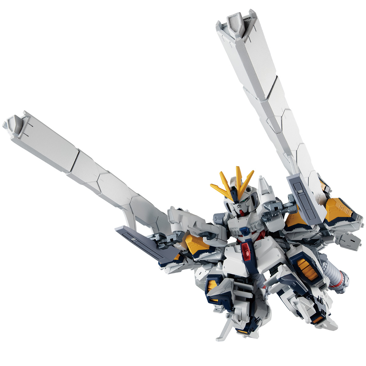 กันดั้ม Bandai Candy Toy FW Gundam Converge EX28 RX-9/A Narrative Gundam A-Packs