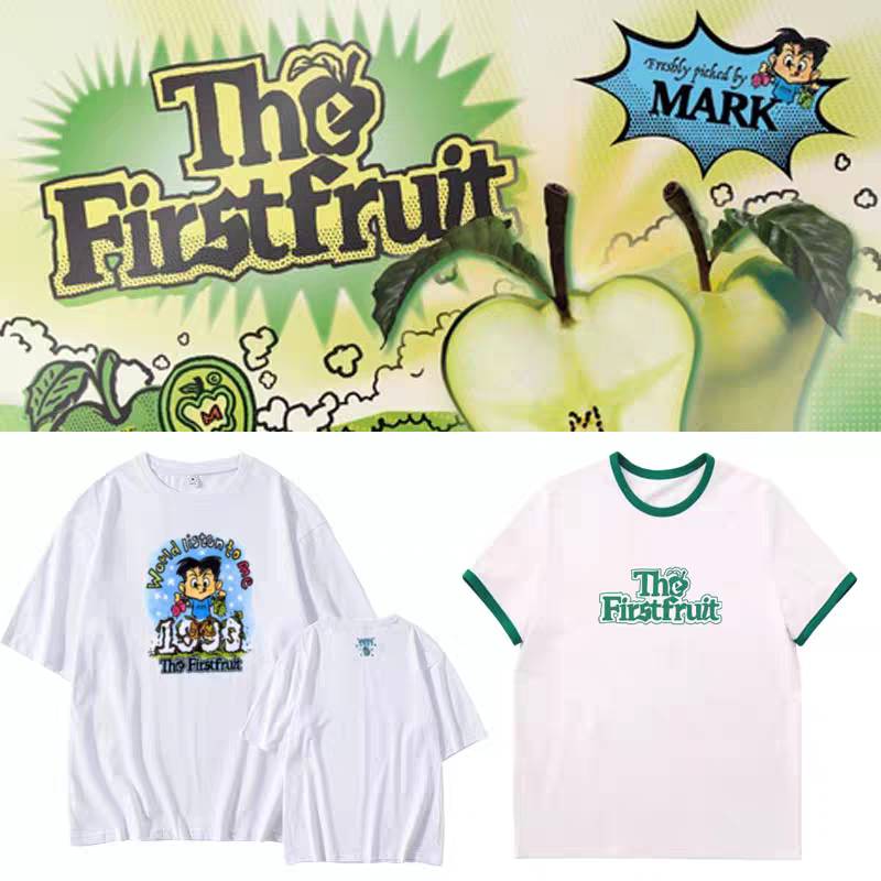 เสื้อยืด NCT127 Mark : 1st Album The Firstfruit