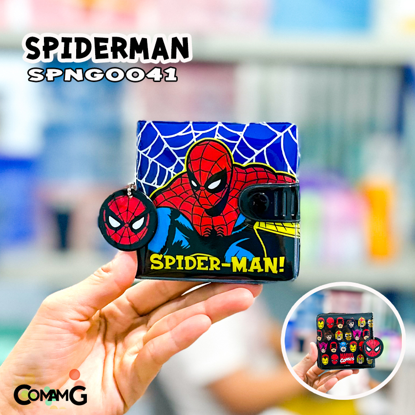 กระเป๋าสตางค์เด็กผู้ชาย ลิขสิทธิ์แท้ กระเป๋าธนบัตรเด็ก แบบ 2พับ ลายการ์ตูน