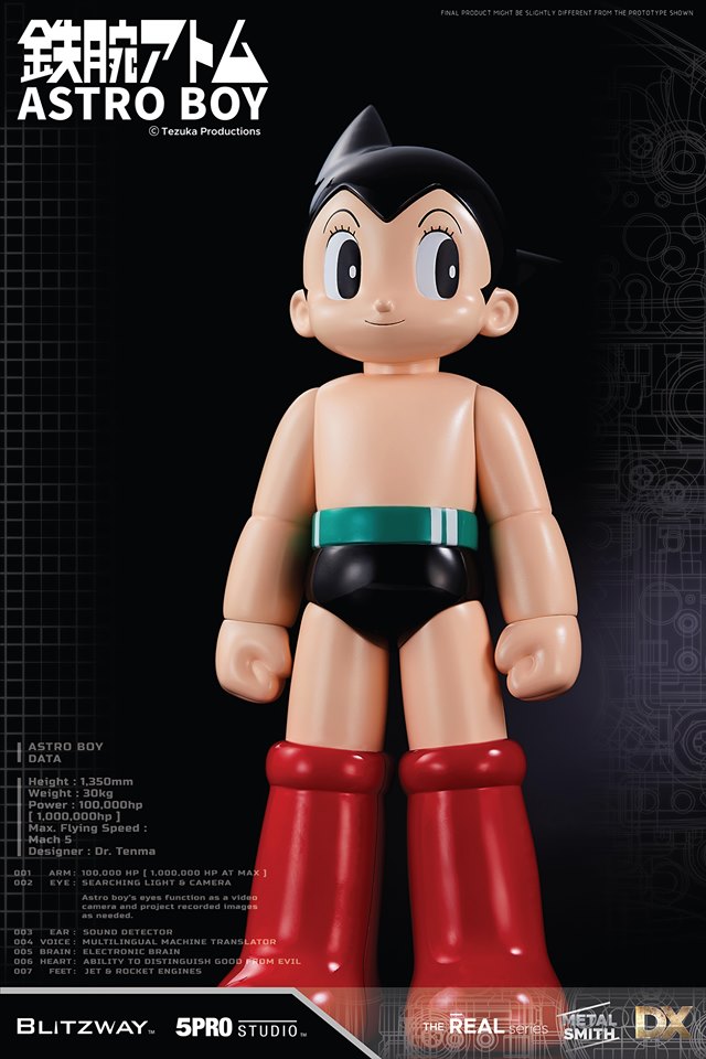 เปิดรับPreorder #มัดจำ 3000 บาท Astro Boy DX Version by Blitzway