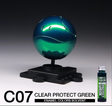 Enamel Clear - C07 Clear Protect Green 35ml