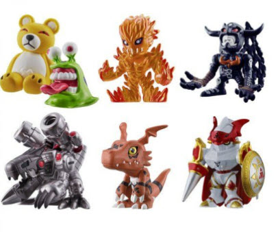 <Preorderถึง 30/7/2021>เปิดรับPreorder มัดจำ300 บาท THE DIGIMON NEW COLLECTION Vol.2