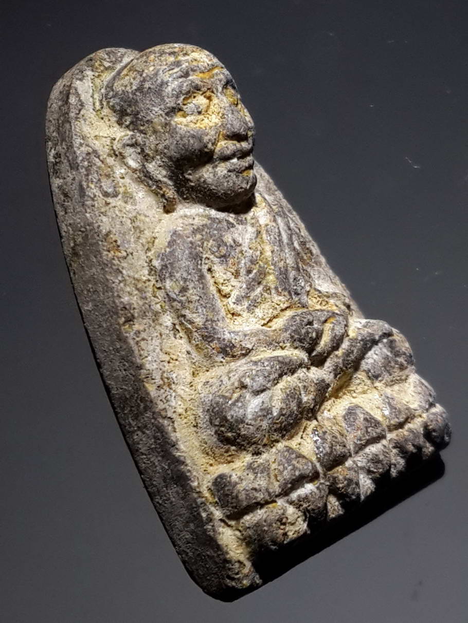 รหัสสินค้า หลวงปู่ทวด วัดต่างๆ 318 หลวงปู่ทวด เนื้อผงใบลาน แช่น้ำมนต์ หลวงพ่อรักษ์ วัดสุทธาวาสวิปัสสนา จ.อยุธยา เจ้าของวจี "ขลังไม่ขลังอยู่ที่จิต"