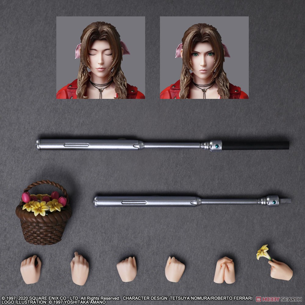 เปิดรับPreorder มัดจำ 700 บาท Final Fantasy VII Remake Play Arts Kai Aerith Gainsborough (PVC Figure) โมสำเร็จ*