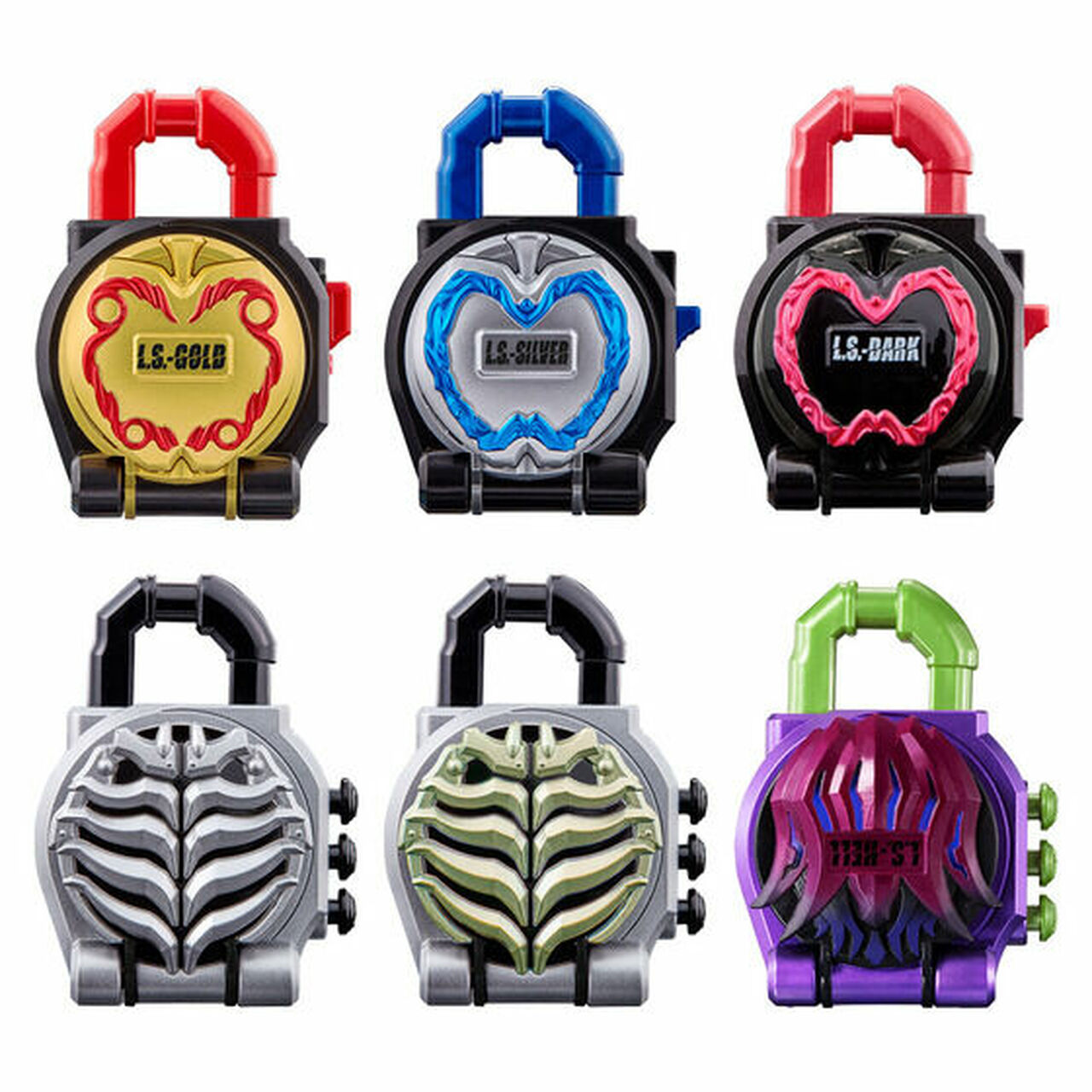 csm lockseed helheim set มือ2 ใหม่มาก