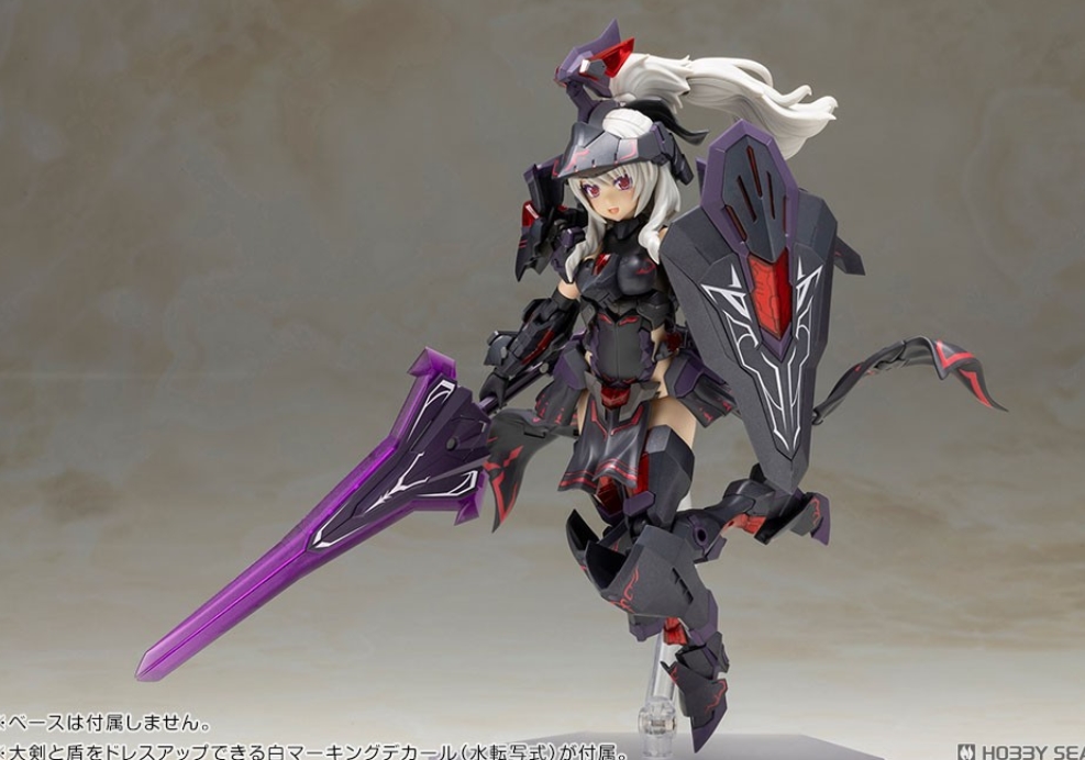 <Preorder ถึง 31/10/2025>เปิดรับPreorder มัดจำ 200 บาท FRAME ARMS GIRL DURGA II 〈Noire Ver.〉