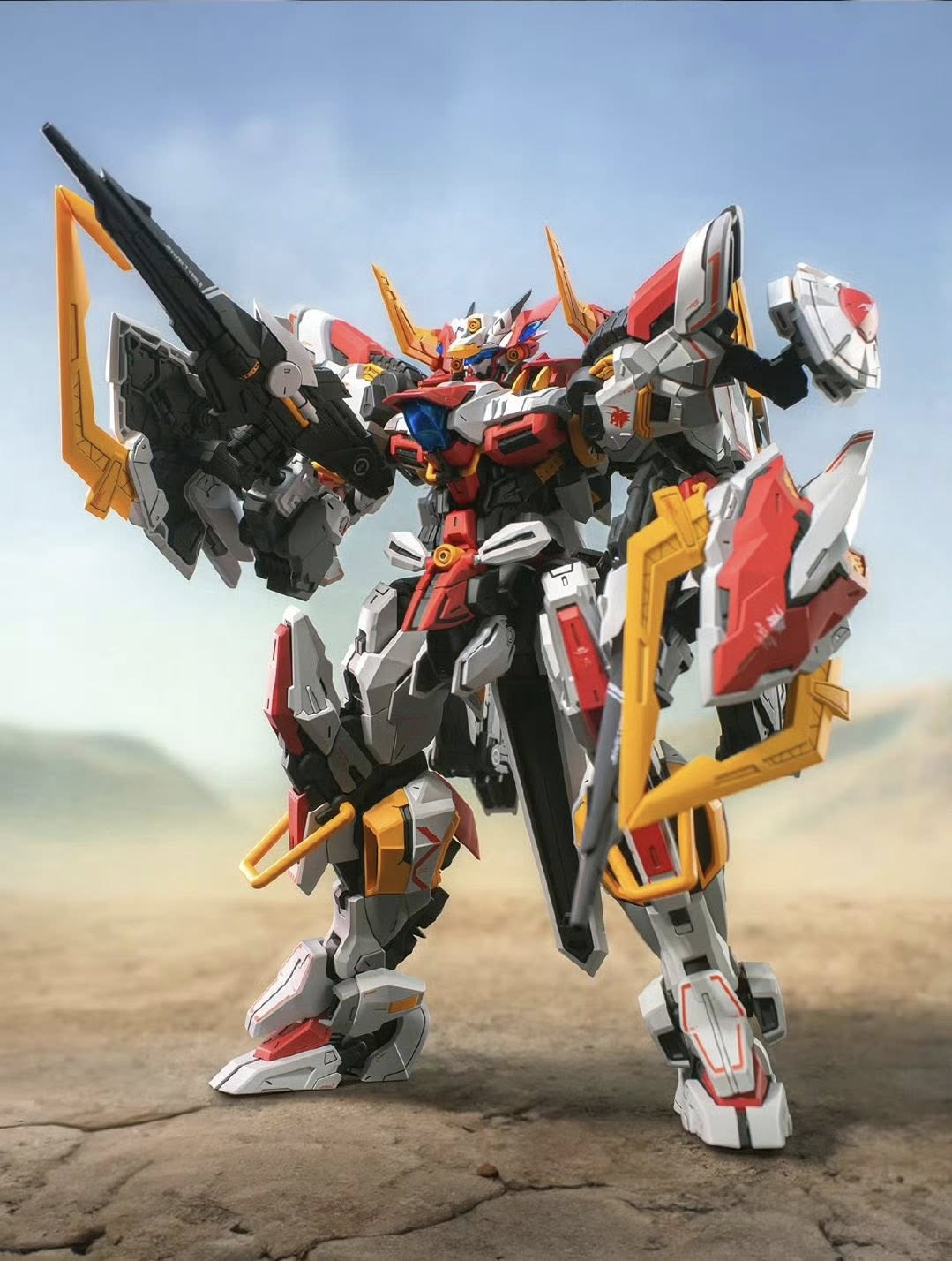 (Preorder ปิดรับวันที่ 26/4/2025 ) เปิดรับPreorder มัดจำ 100 บาท โมจีน 1/100 Baffarion [Hexmoxian x ToysComic]