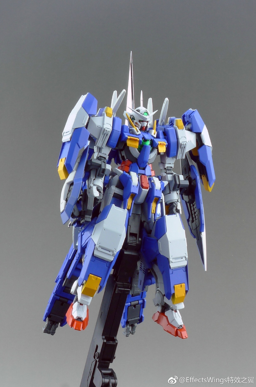 (Effect Wings) ชุดแต่ง Avalanche Exia For RG