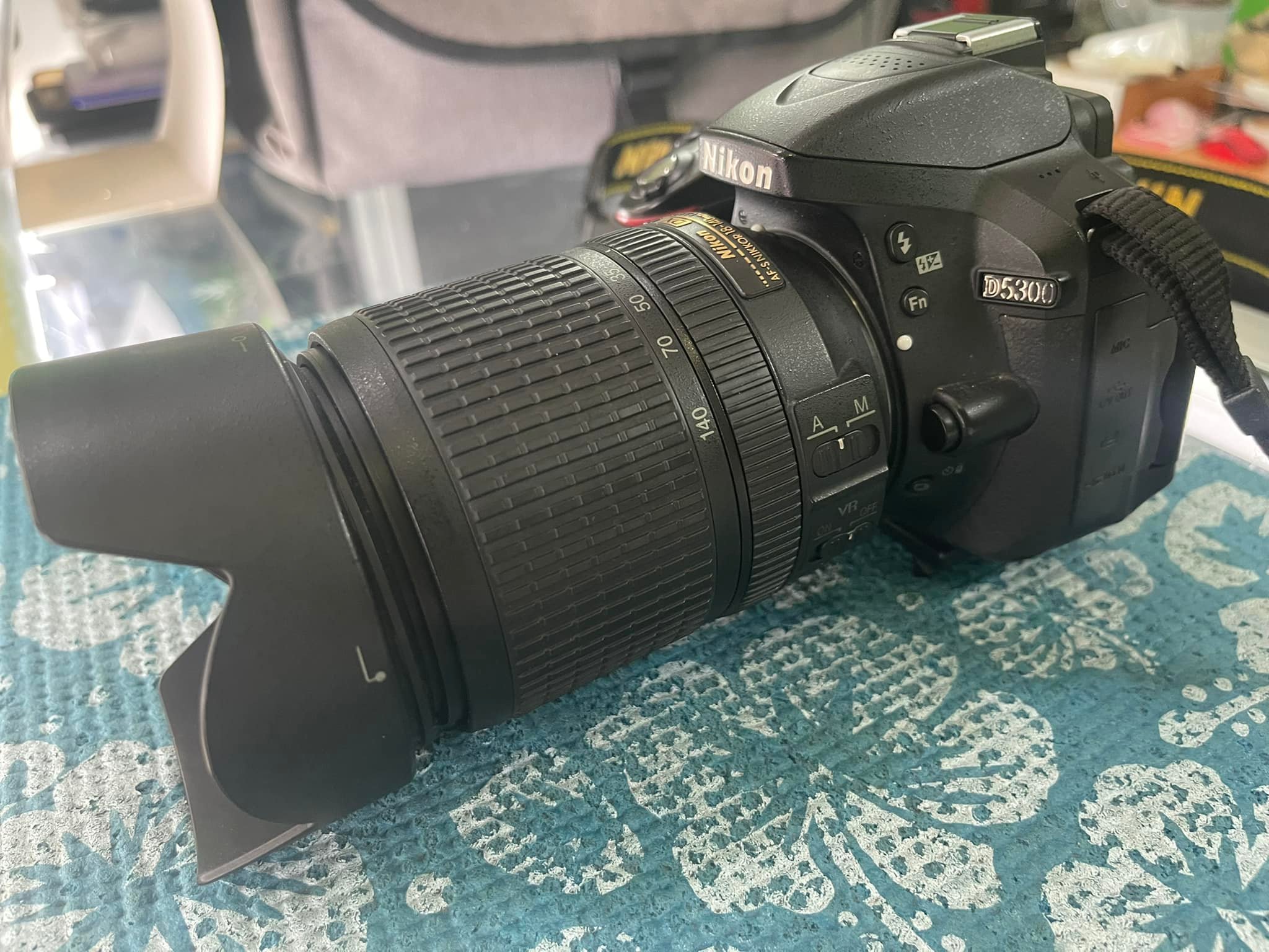 ( SOLD OUT ) กล้อง Nikon D5300