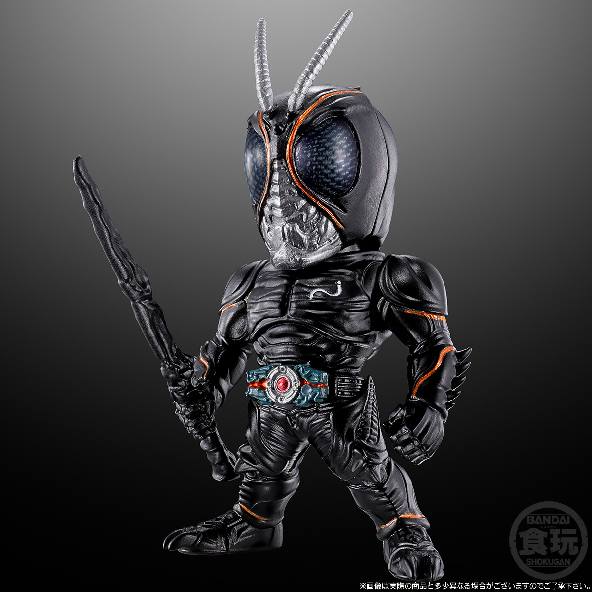 <Preorderภึง 14/11/2022>เปิดรับPreorder มัดจำ 200 บาท CONVERGE KAMEN RIDER -BLACK SUN- W/O GUM
