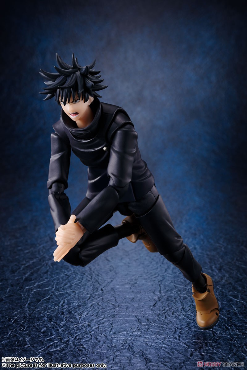 <Preorderถึง10/9/2021> เปิดรับPreorder มัดจำ300 บาท S.H.Figuarts Megumi Fushiguro (PVC Figure)