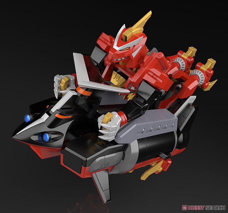 (Preorderถึง23/5/2025)เปิดรับPreorder มัดจำ 1300 บาท The Gattai Gattai Ryujin DX Dynazenon (Completed)