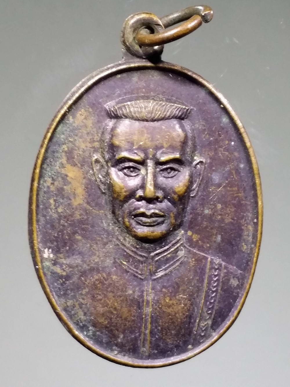 รหัสสินค้า พระมหากษัตริย์ และบุคคลสำคัญ 159 เหรียญสมเด็จพระนเรศวร รุ่นนเรศวรเพชรกลับ