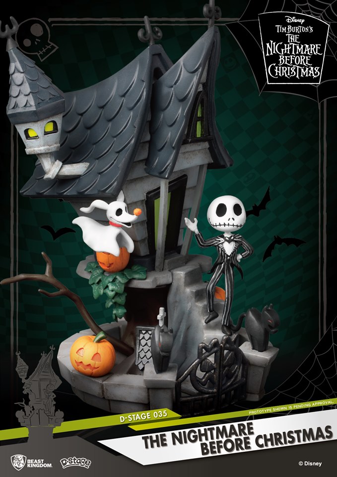 เปิดรับPreorder มีค่ามัดจำ 500 บาท The Nightmare Before Christmas (D-Stage)