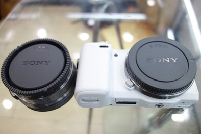 ฝาปิดท้ายเลนส์ + ปิดหน้ากล้อง Sony E-mount เป้นอะไหล่ สำหรับปิดกันฝุ่น
