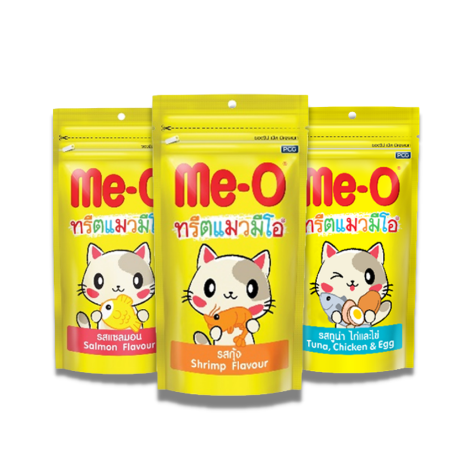Me-O ทรีตแมวมีโอ ขนมแมว 50g