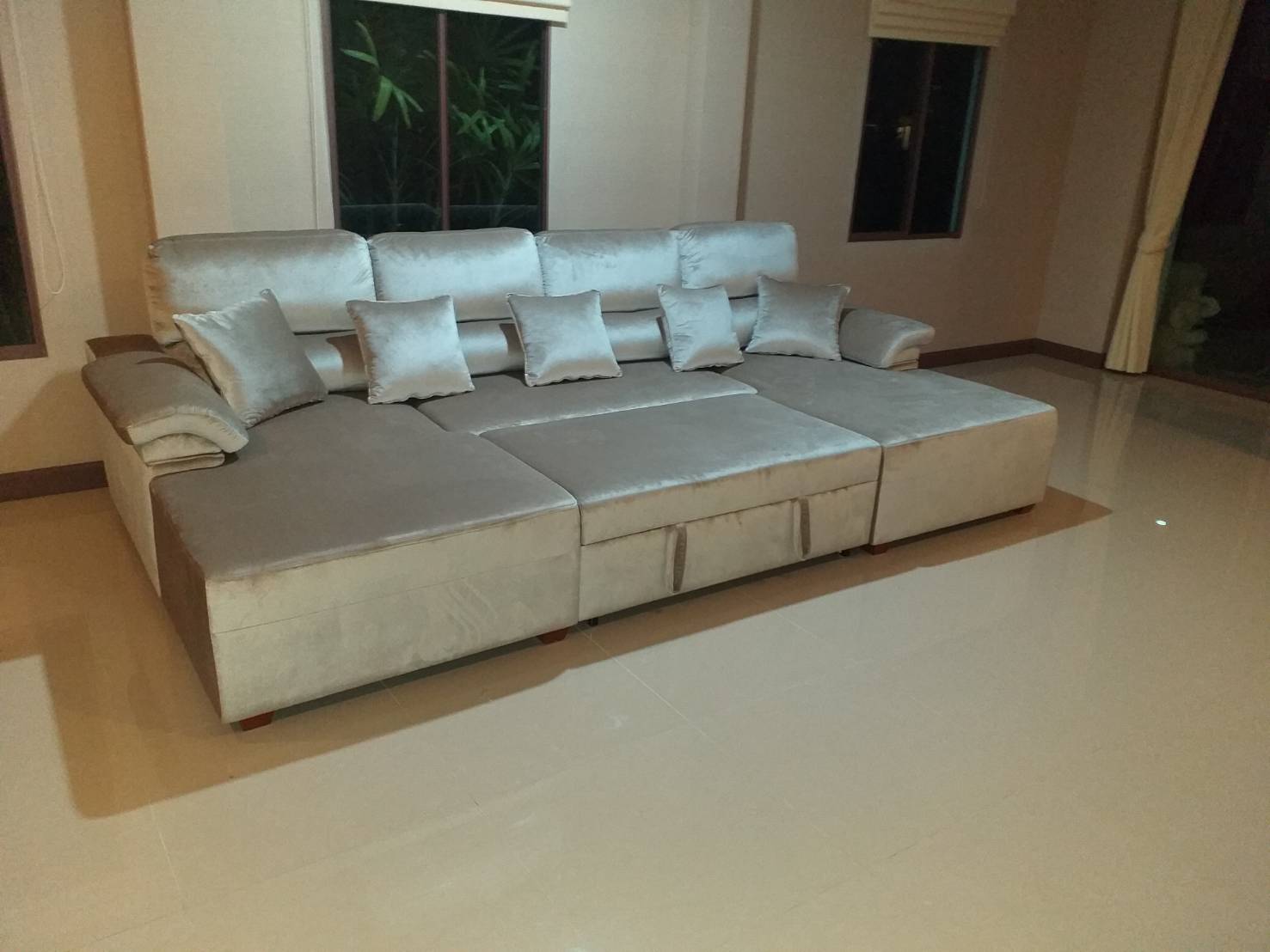 โซฟาเบด Supreme U-shape 320 cm