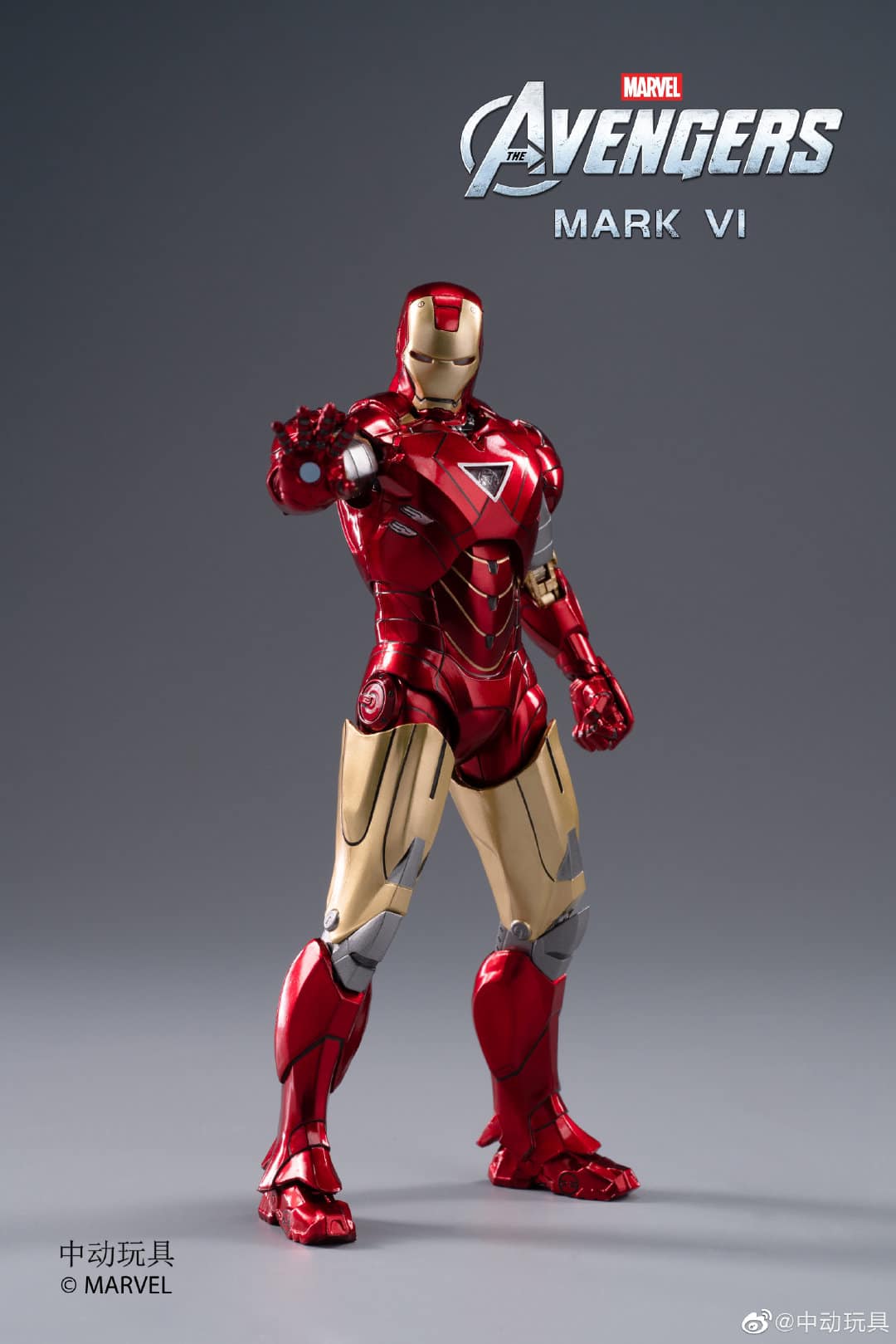 เปิดรับPreorder มัดจำ 150 บาท Marvel Studio 1/10 Iron man VI โมเดลสำเร็จ