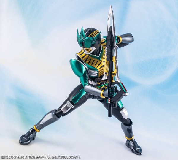 เปิดรับPreorder มัดจำ 500 บาท p-bandai S.H.Figuarts Kamen Rider Zeronos Altair Forma