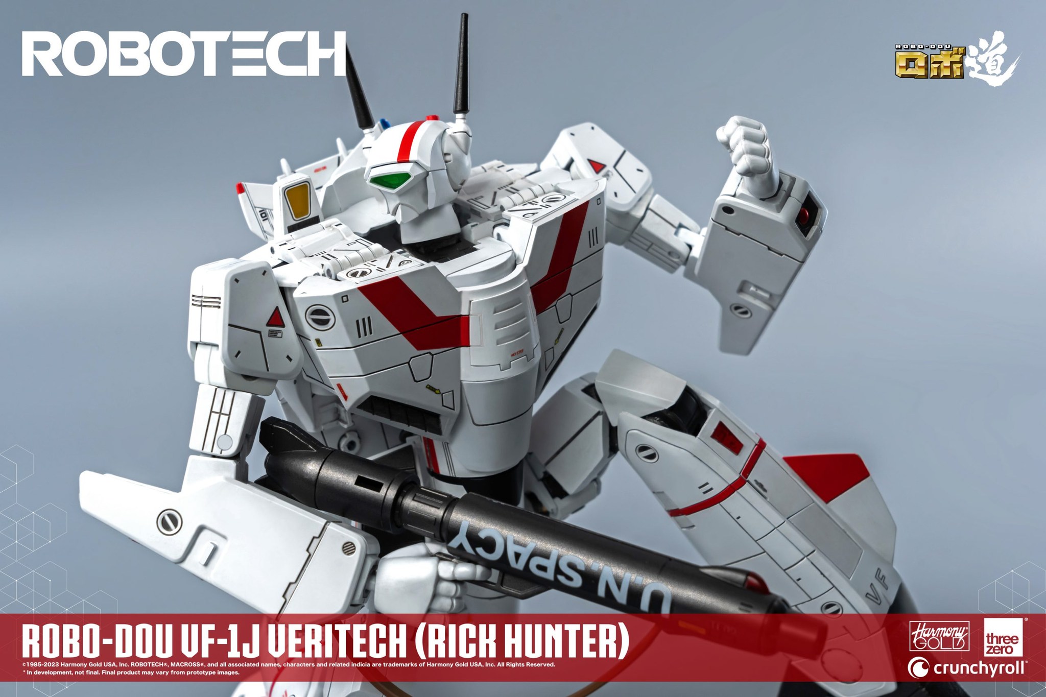 <Preorderถึง 7/8/2023 เปิดรับPreorder มัดจำ 2150 บาท Robo-Dou : VF-1J Veritech (Rick Hunter)