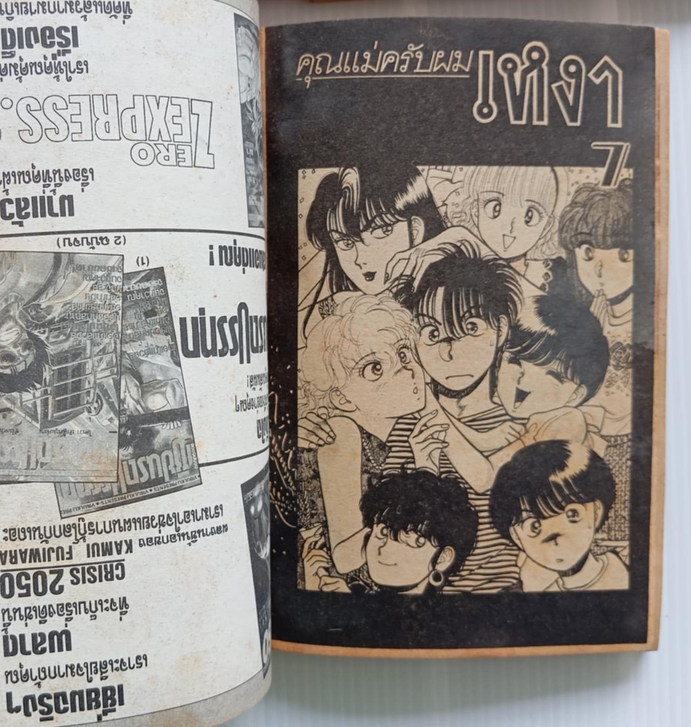 คุณแม่ครับผมเหงา