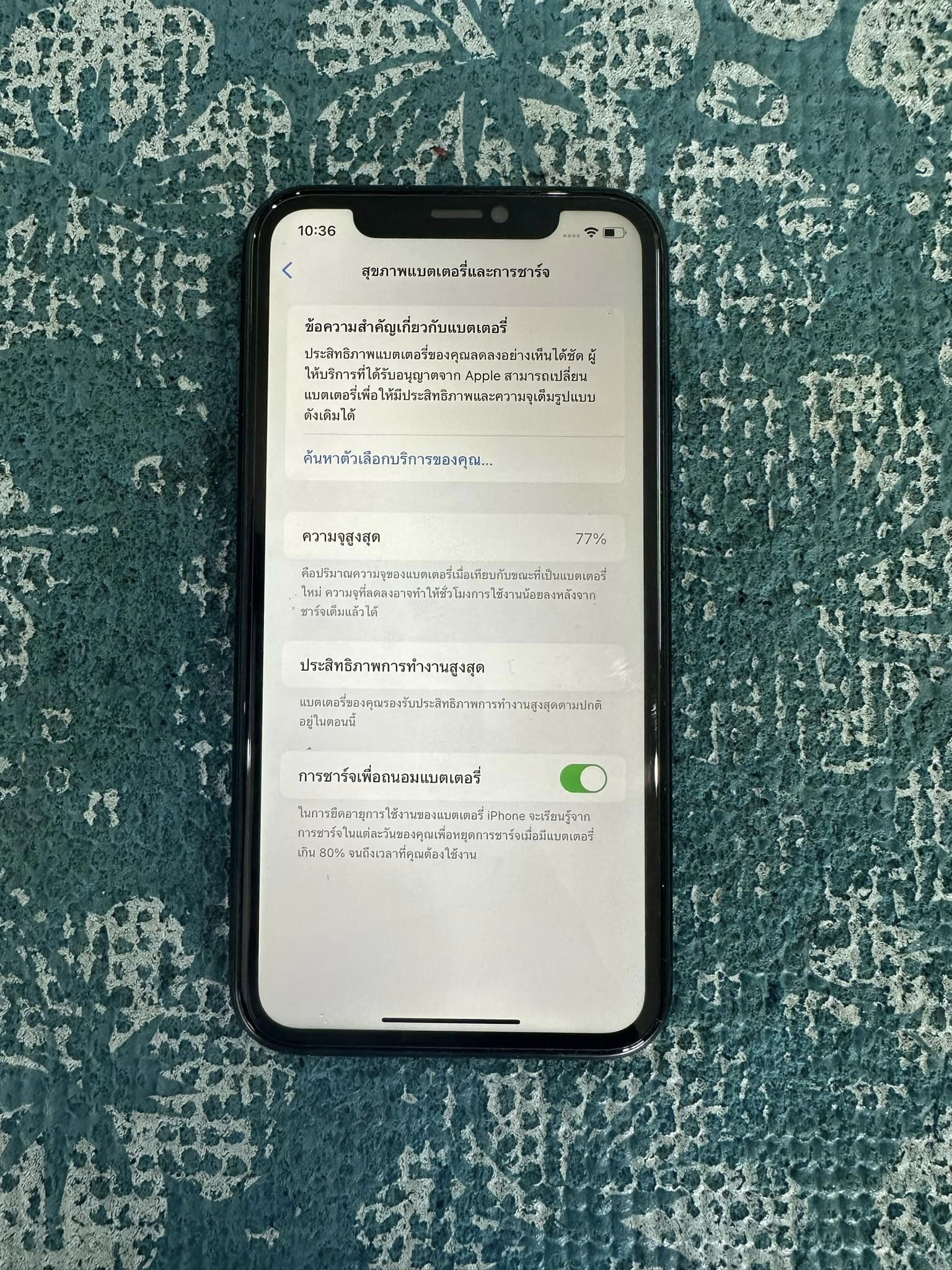 ( SOLD OUT ) iPhone Xr 128GB Model TH