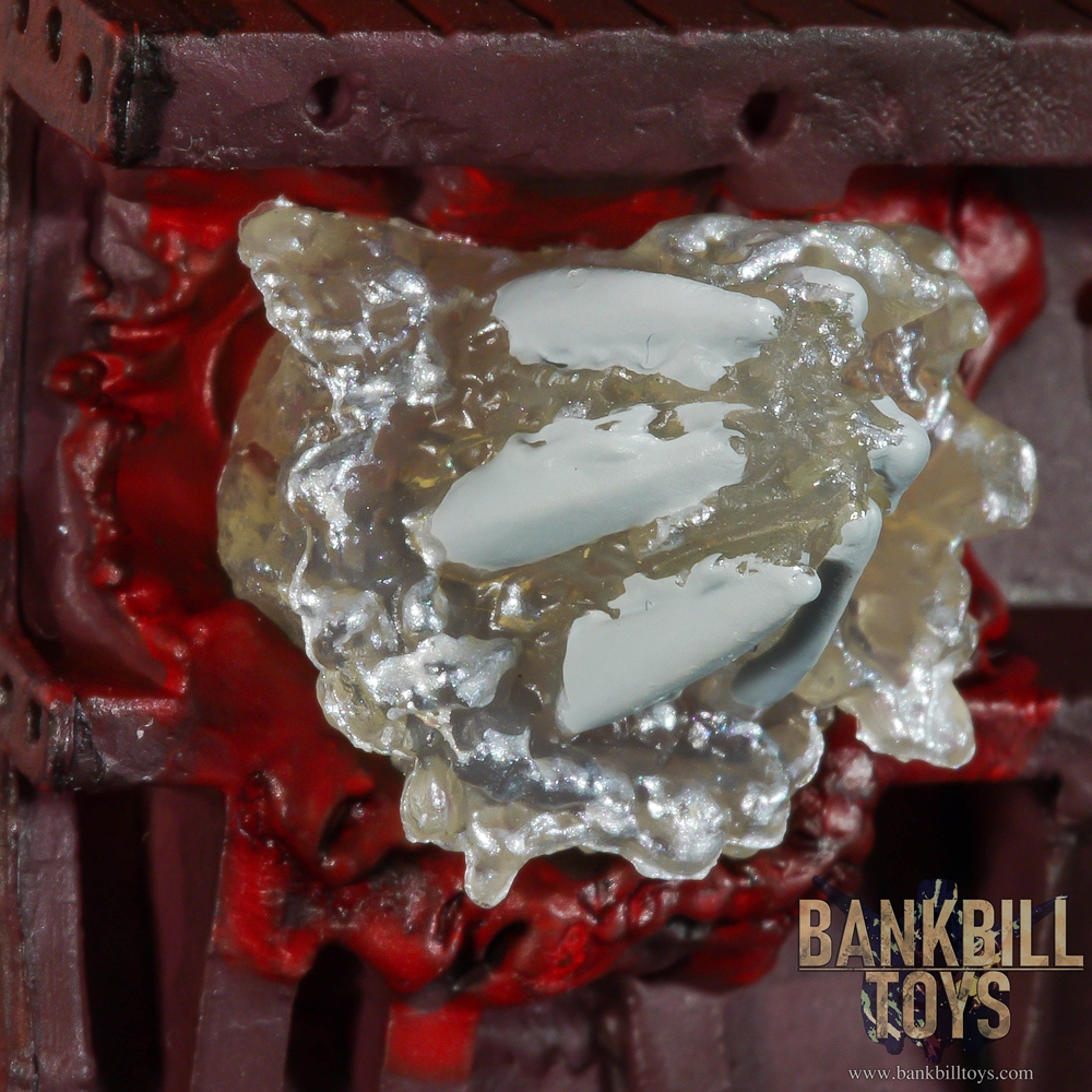 กันดั้ม Bandai Trading Figure Gundam Robust Silhouette Collection Vol.0 1/300 MSM-04 Acguy