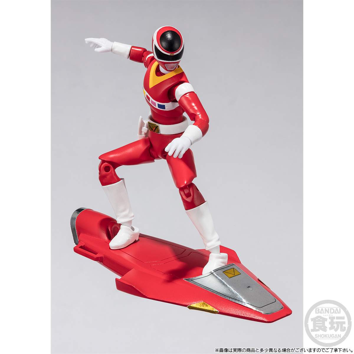 <Preorderถึง 25/6/2023>เปิดรับPreorder มัดจำ 400 บาท SHODO SUPER DENJI SENTAI MEGARANGER W/O RAMUNE